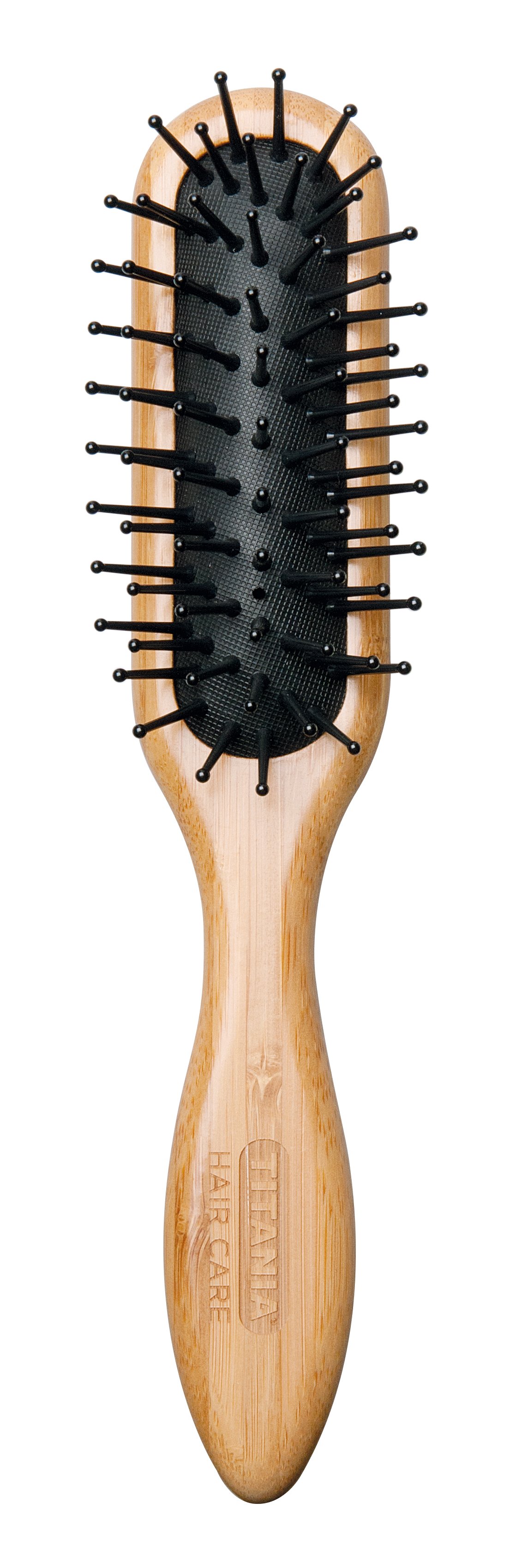 Массажная щетка для волос Titania с бамбука (2867) - фото 1