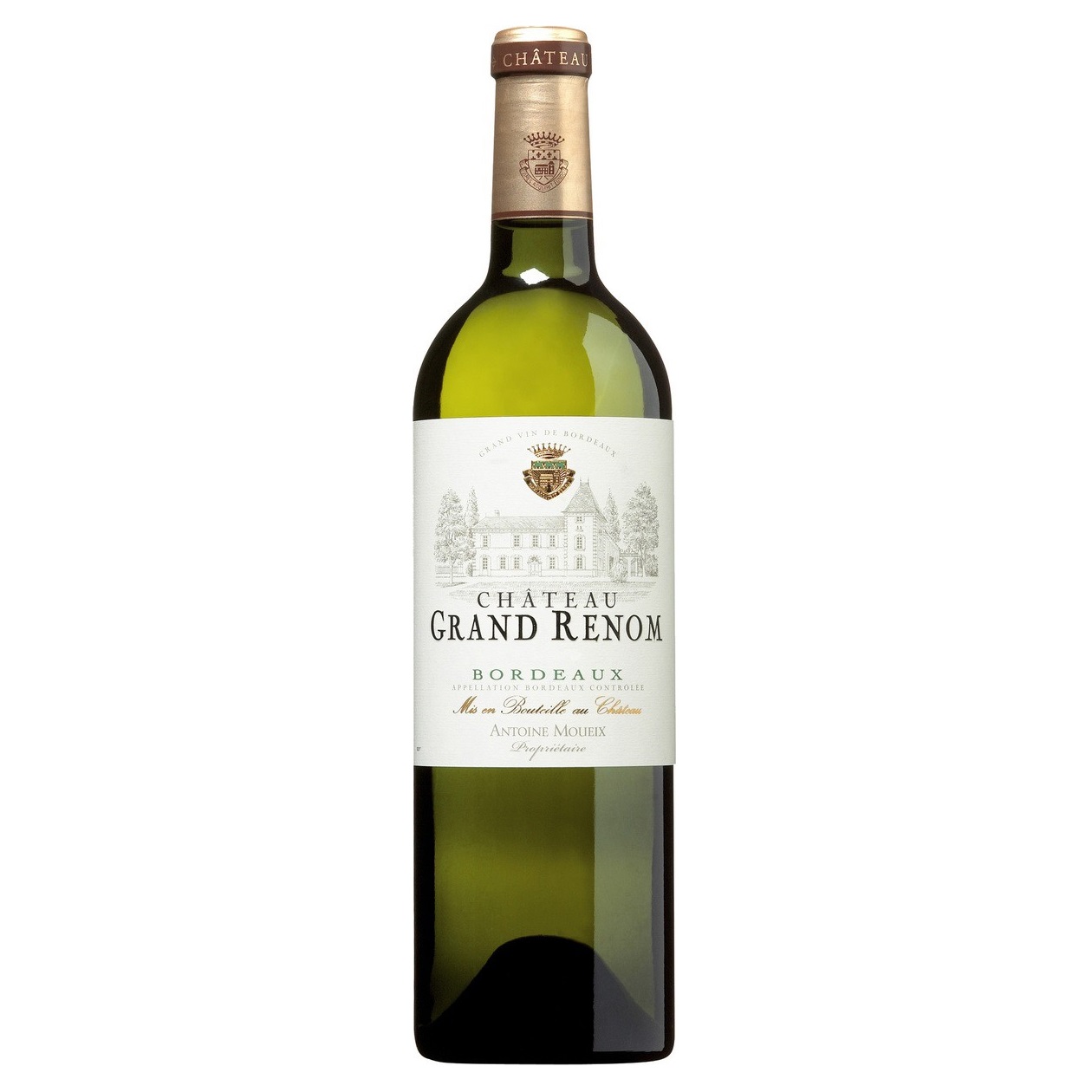 Вино Antoine Moueix Chateau Grand Renom, біле, сухе, 12,5%, 0,75 л (8000017929230) - фото 1