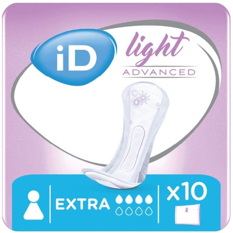 Урологічні прокладки iD Light Extra 10 шт. - фото 1
