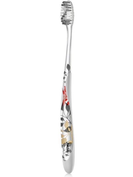 Дизайнерська зубна щітка Jordan Individual Reach, білий з дизайном - фото 2