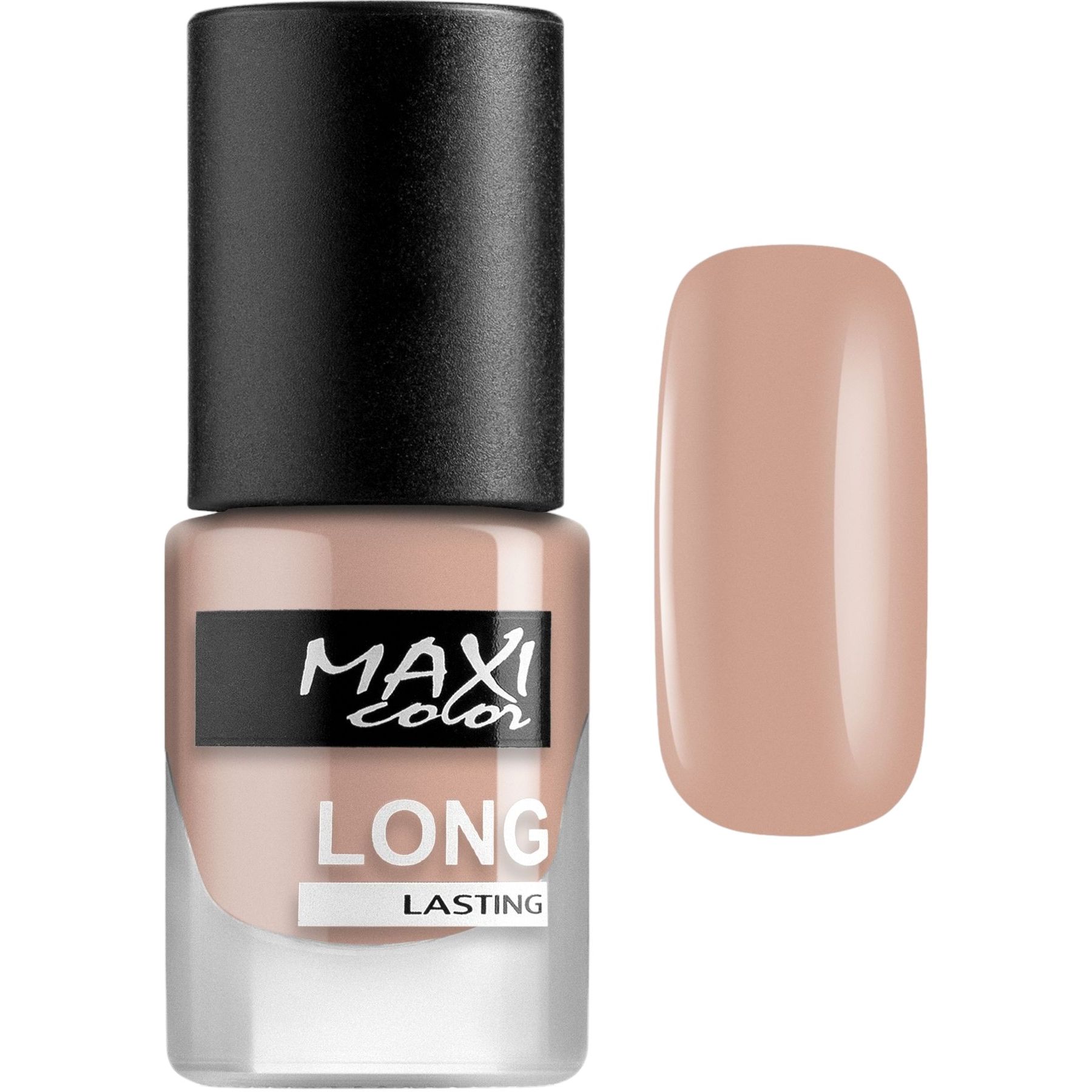 Лак для ногтей Maxi Color Long Lasting тон 072, 6 мл - фото 1