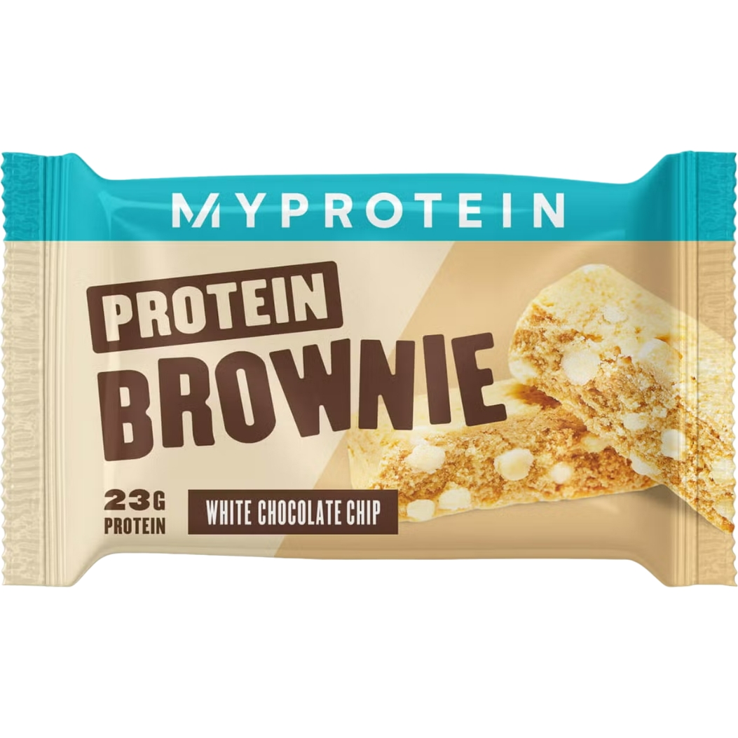 Протеиновый брауни Myprotein Protein Brownie White Chocolate 75 г - фото 1