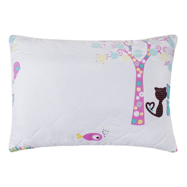 Дитяча подушка Iris Home Kitty, 45х35 см, різнокольорова (svt-2000022284288) - фото 5