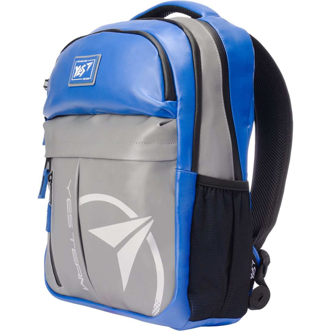 Рюкзак молодіжний Yes T-32 Citypack Ultra, синий с серым (558412) - фото 3