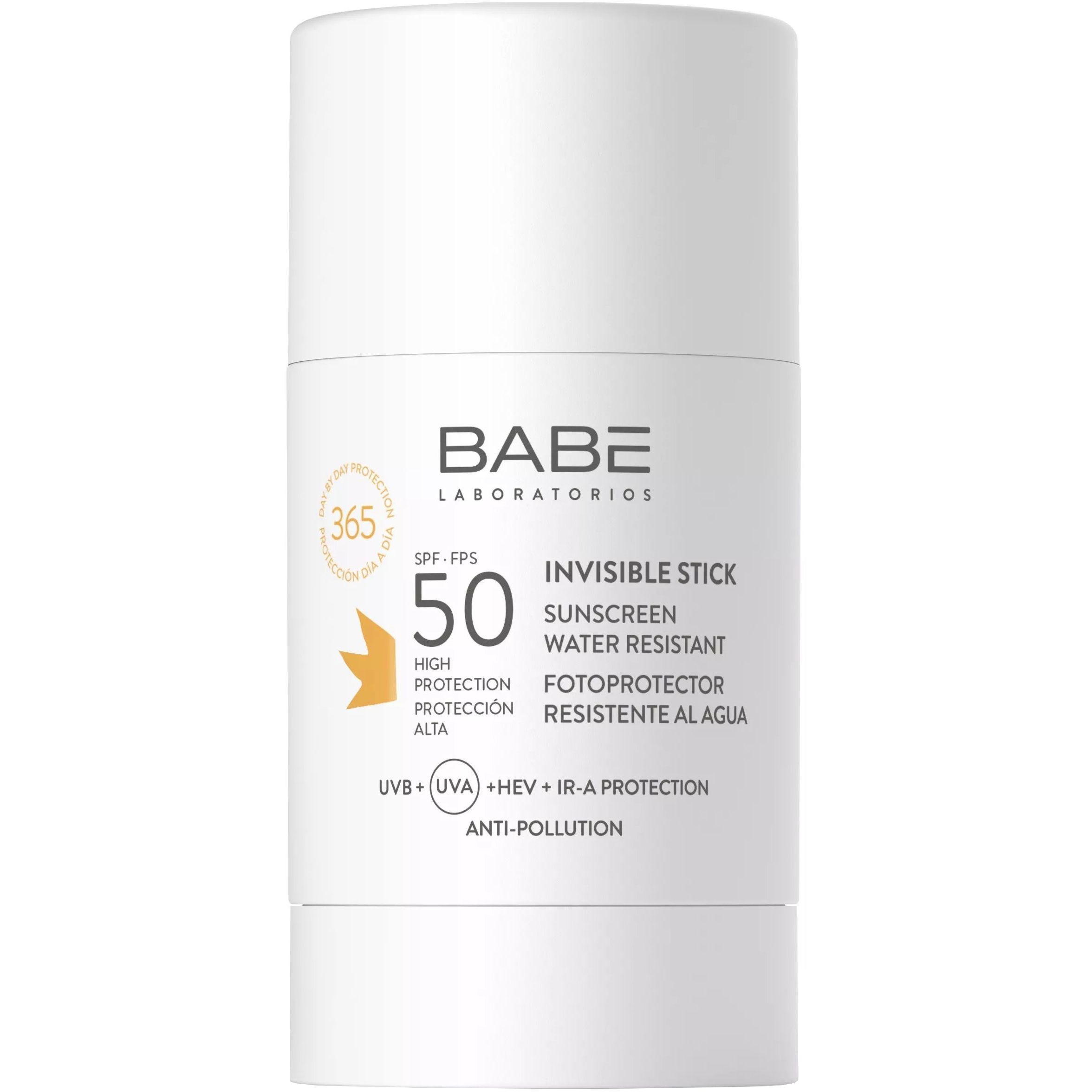 Сонцезахисний невидимий прозорий стік Babe Laboratorios Sun Protection SPF 50 для обличчя і тіла 50 мл - фото 1