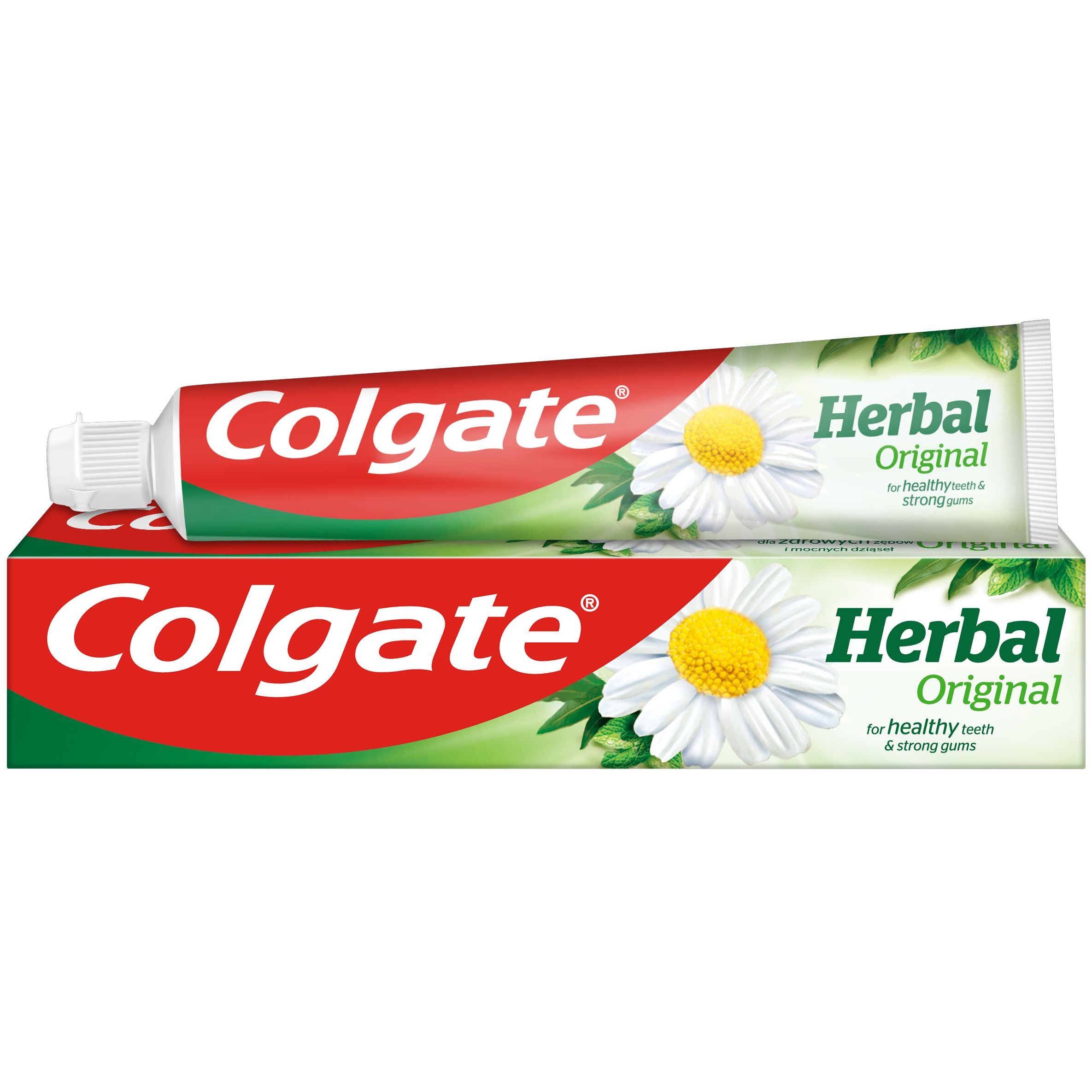 Зубная паста Colgate Herbal Original Camomile 75 мл - фото 3