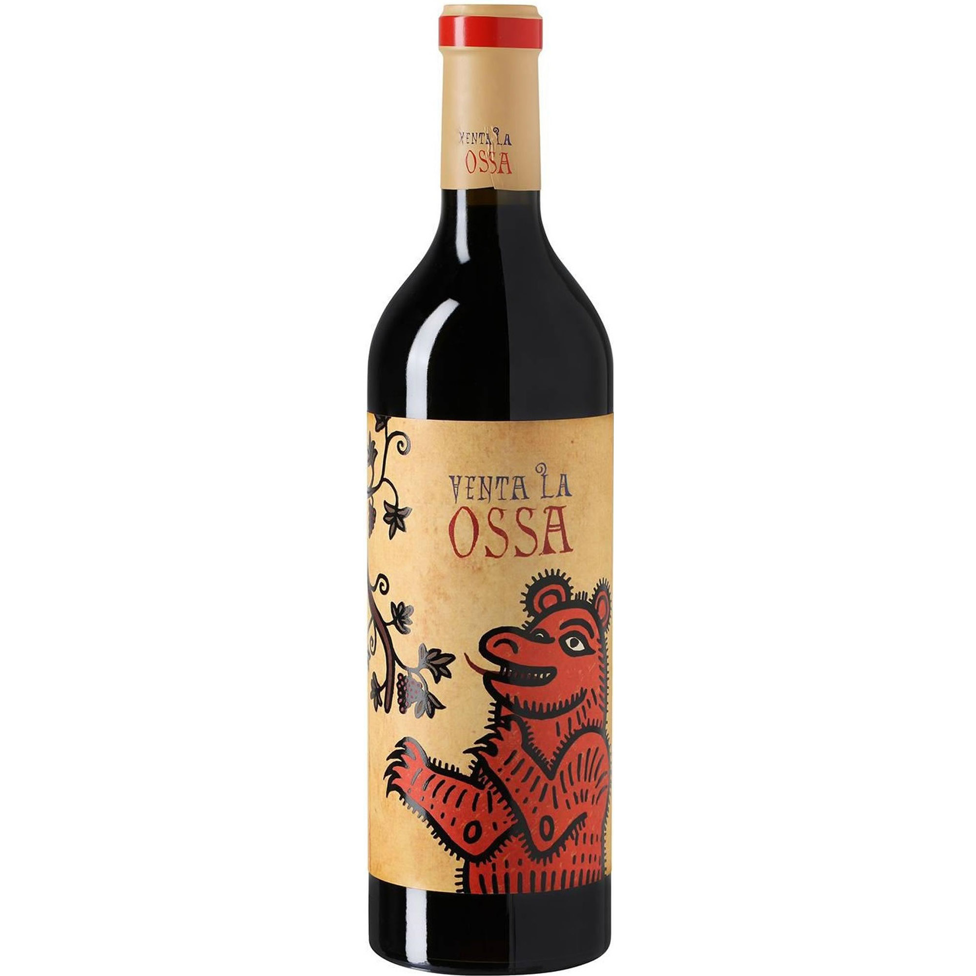 Вино Venta La Ossa Tempranillo червоне сухе 0.75 л - фото 1