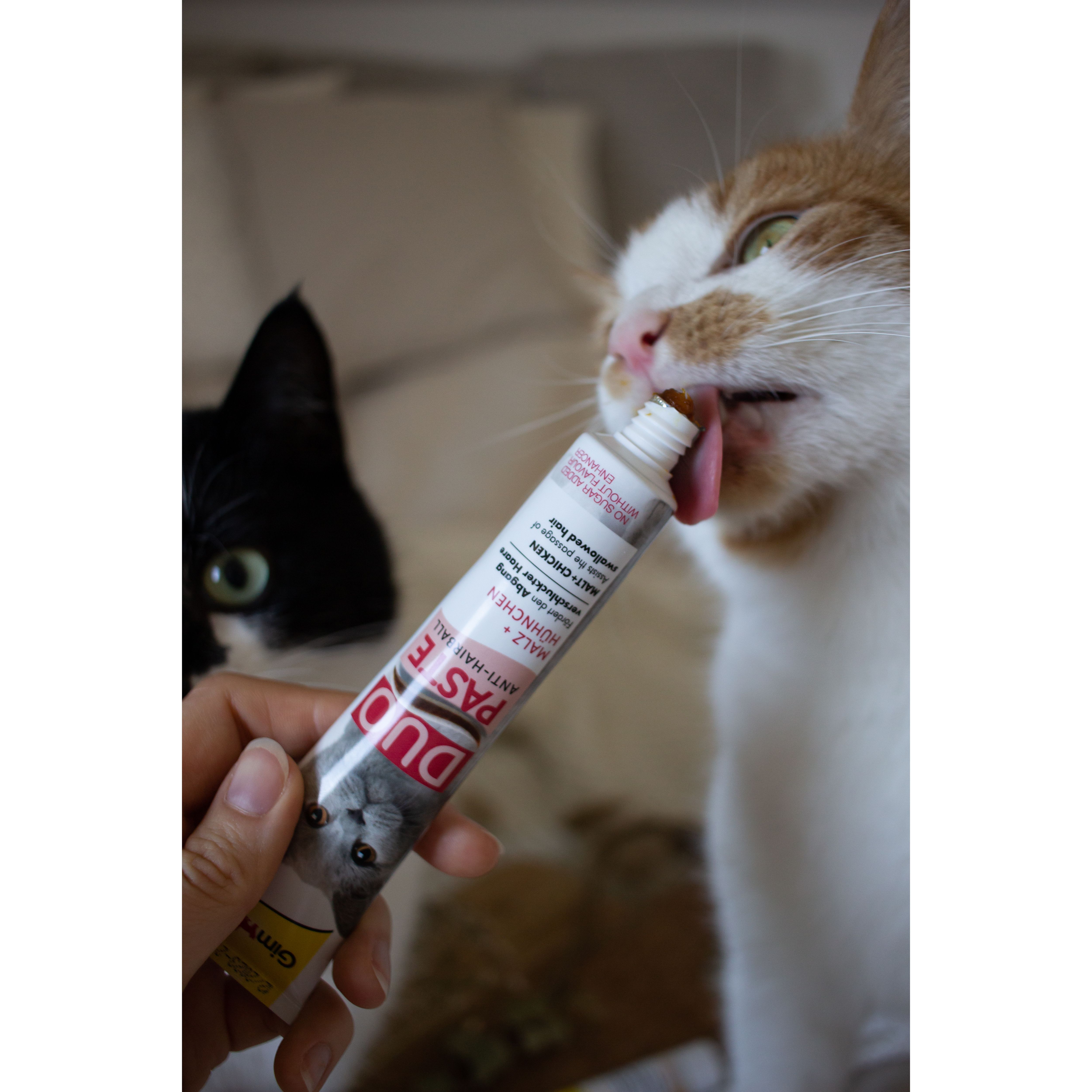 Паста для кошек GimCat Duo Paste Anti-hairball курица и солод 50 г (G-427201) - фото 4