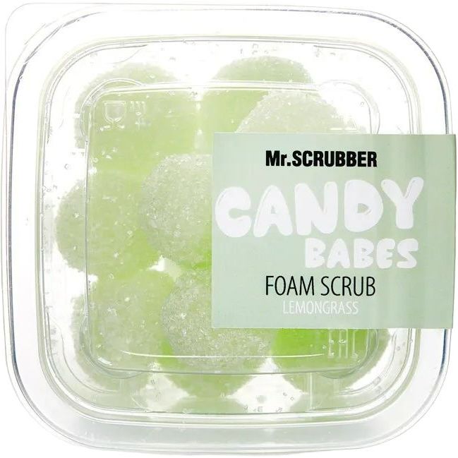 Сахарный скраб для тела Mr.Scrubber Candy Scrub Lemongras 110 г - фото 1
