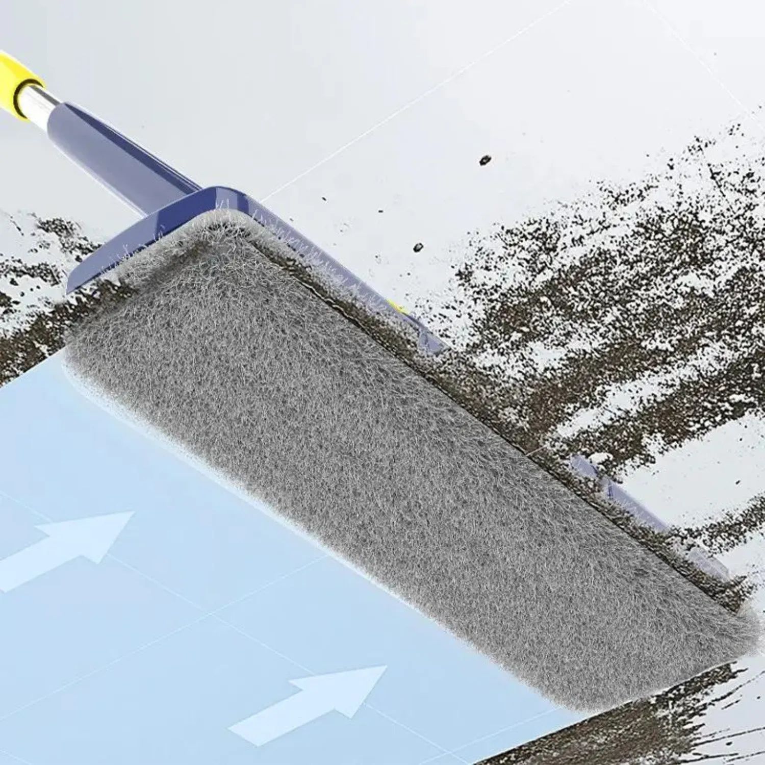 Швабра для миття підлоги та вікон Supretto з віджимом (86440001) - фото 10