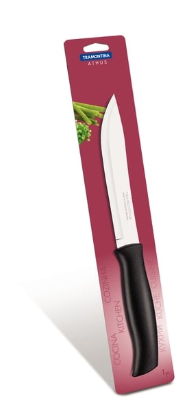 Нож для мяса Tramontina Athus, черный, 15,2 см (6188404) - фото 2