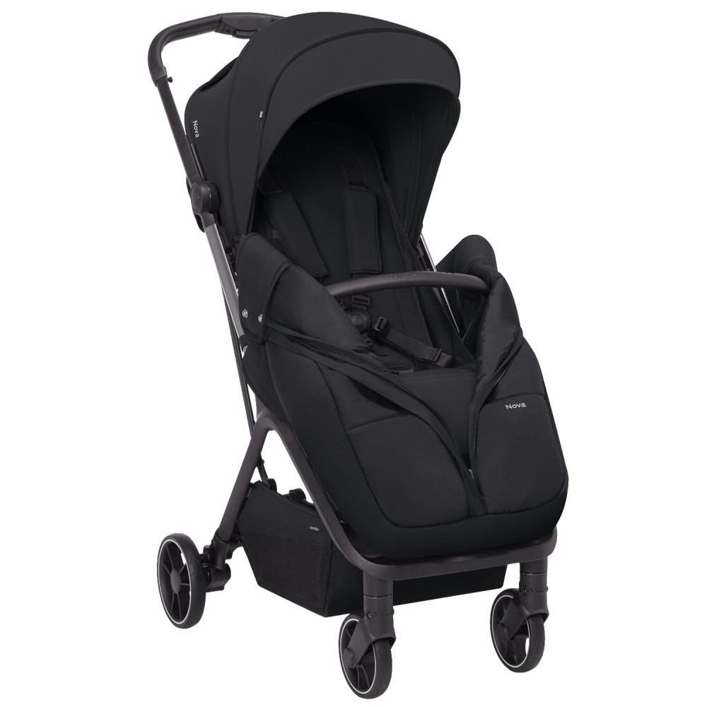 Коляска прогулочная Carrello Nova CRL-5521 Coral black (35669) - фото 3