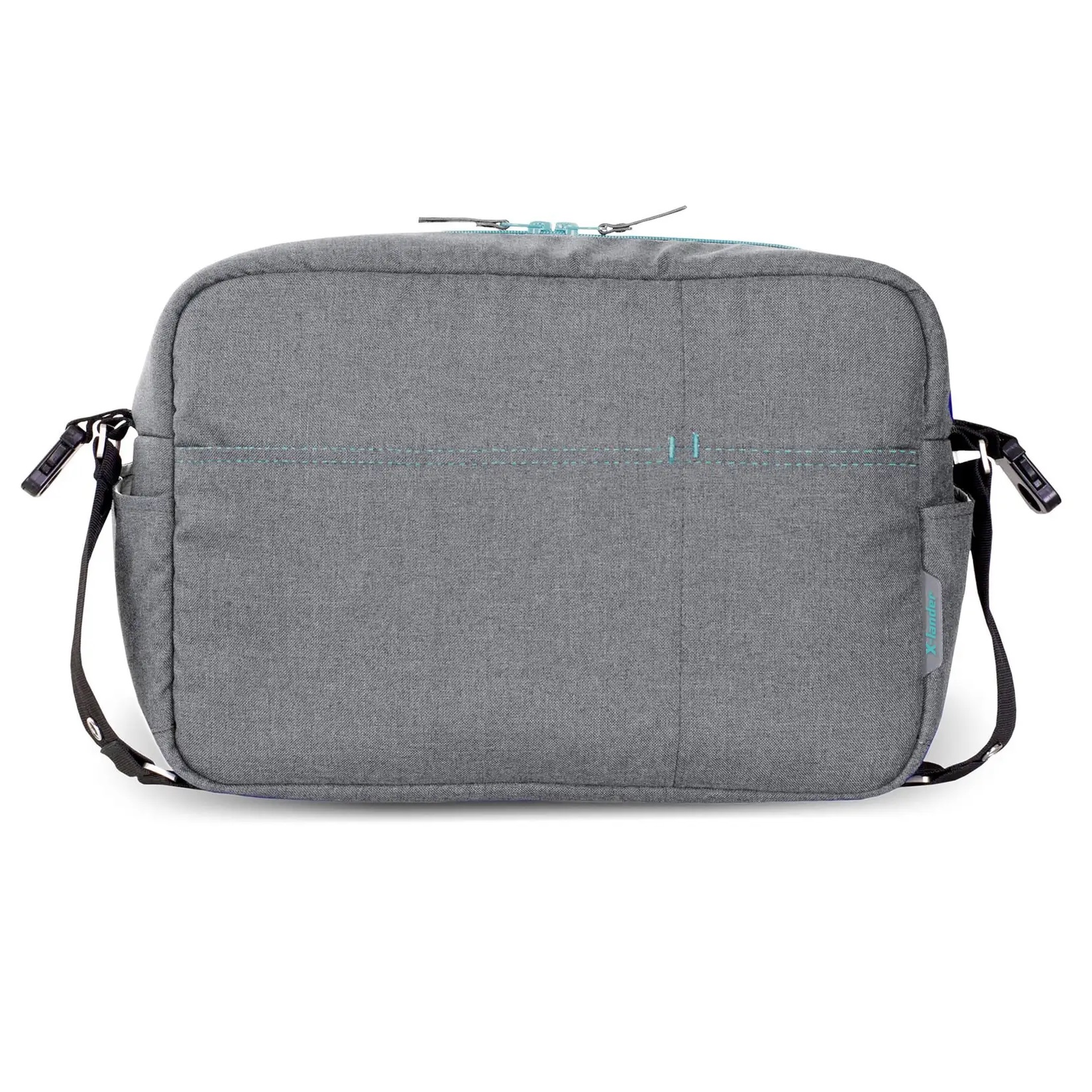 Сумка для коляски X-lander X-Bag Azure Grey, сірий (71705) - фото 1