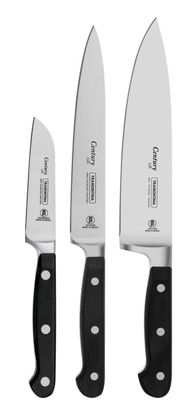 Набір ножів Tramontina Century, 3 предмети (6378418) - фото 1