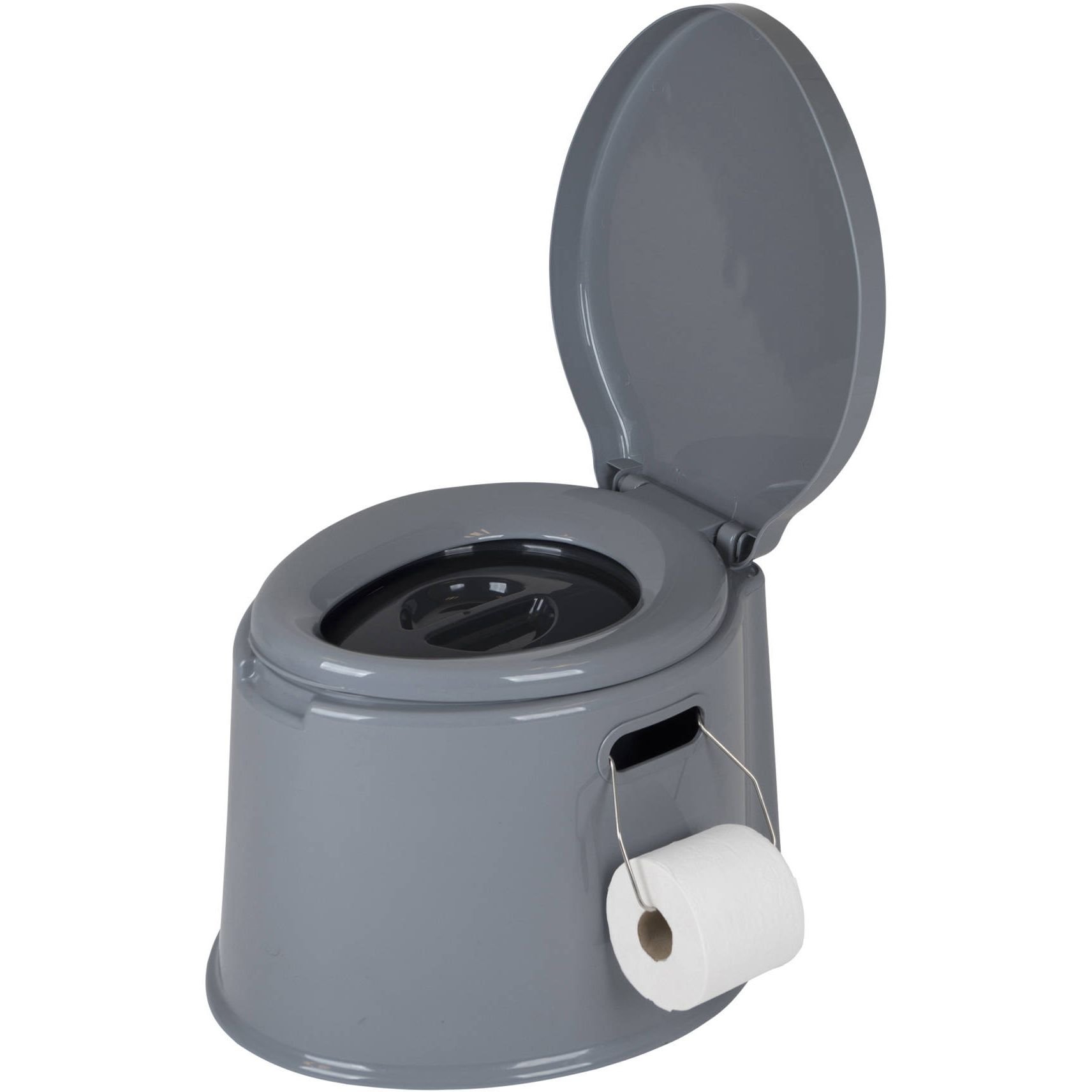 Биотуалет Bo-Camp Portable Toilet 7 л серый (5502800) - фото 9
