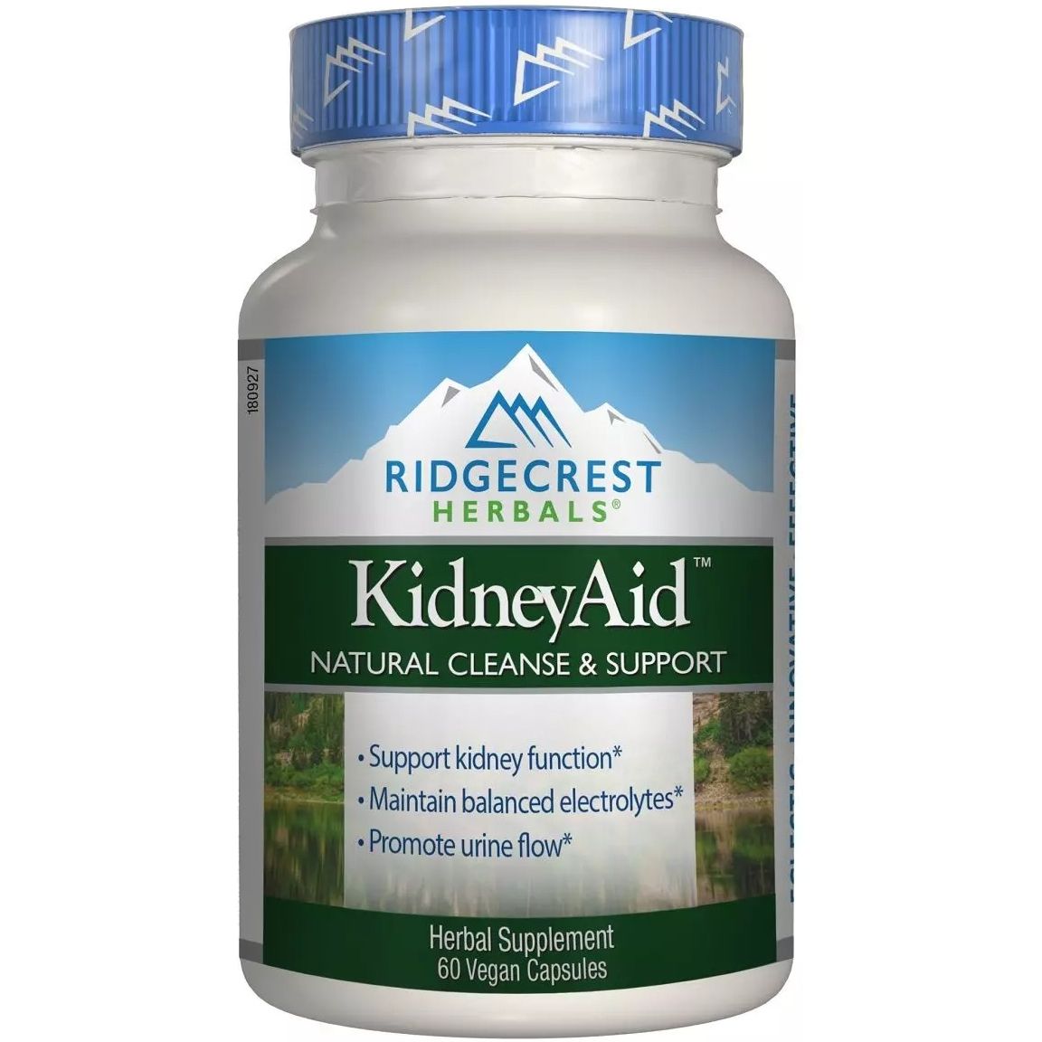 Комплекс для поддержки функции почек RidgeCrest Herbals KidneyAid 60 вегетарианских капсул - фото 1