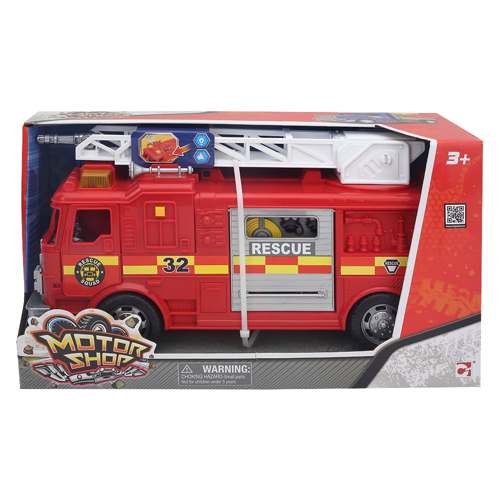 Ігровий набір Motor Shop Пожежна машина (548097) - фото 2