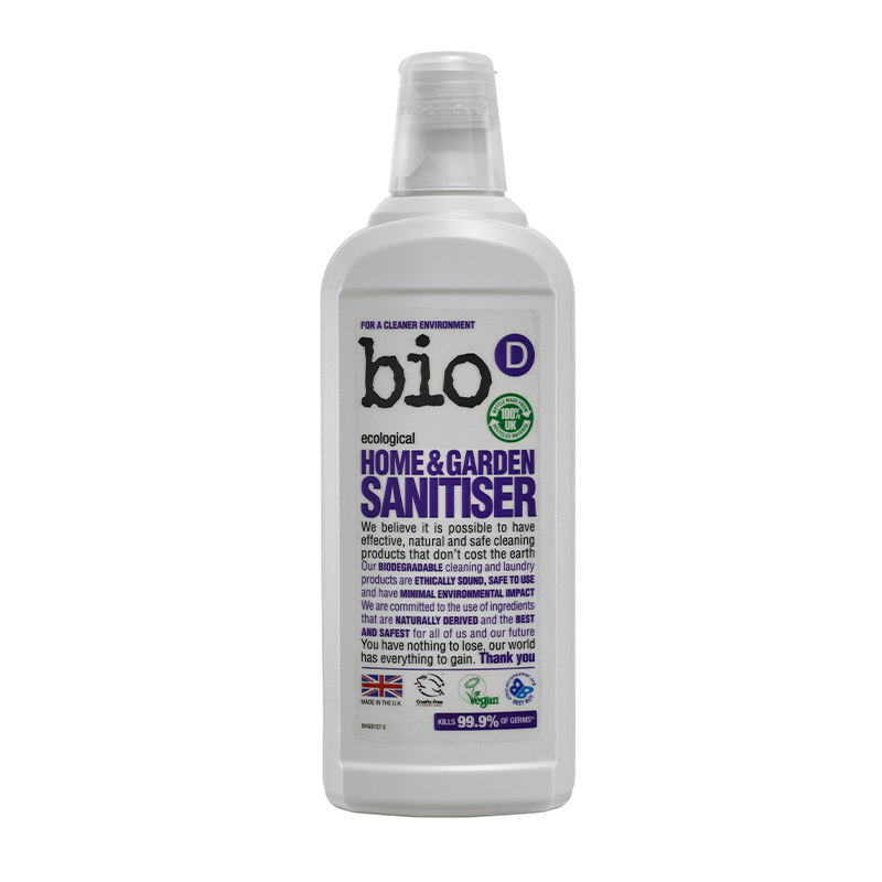 Універсальний дезінфікуючий засіб для видалення запаху Bio-D Home&Garden Sanitiser, 750 мл - фото 1