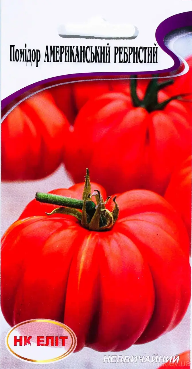 Семена НК Еліт Помидор Американский Ребристый красный 0.1 г (70934) - фото 1