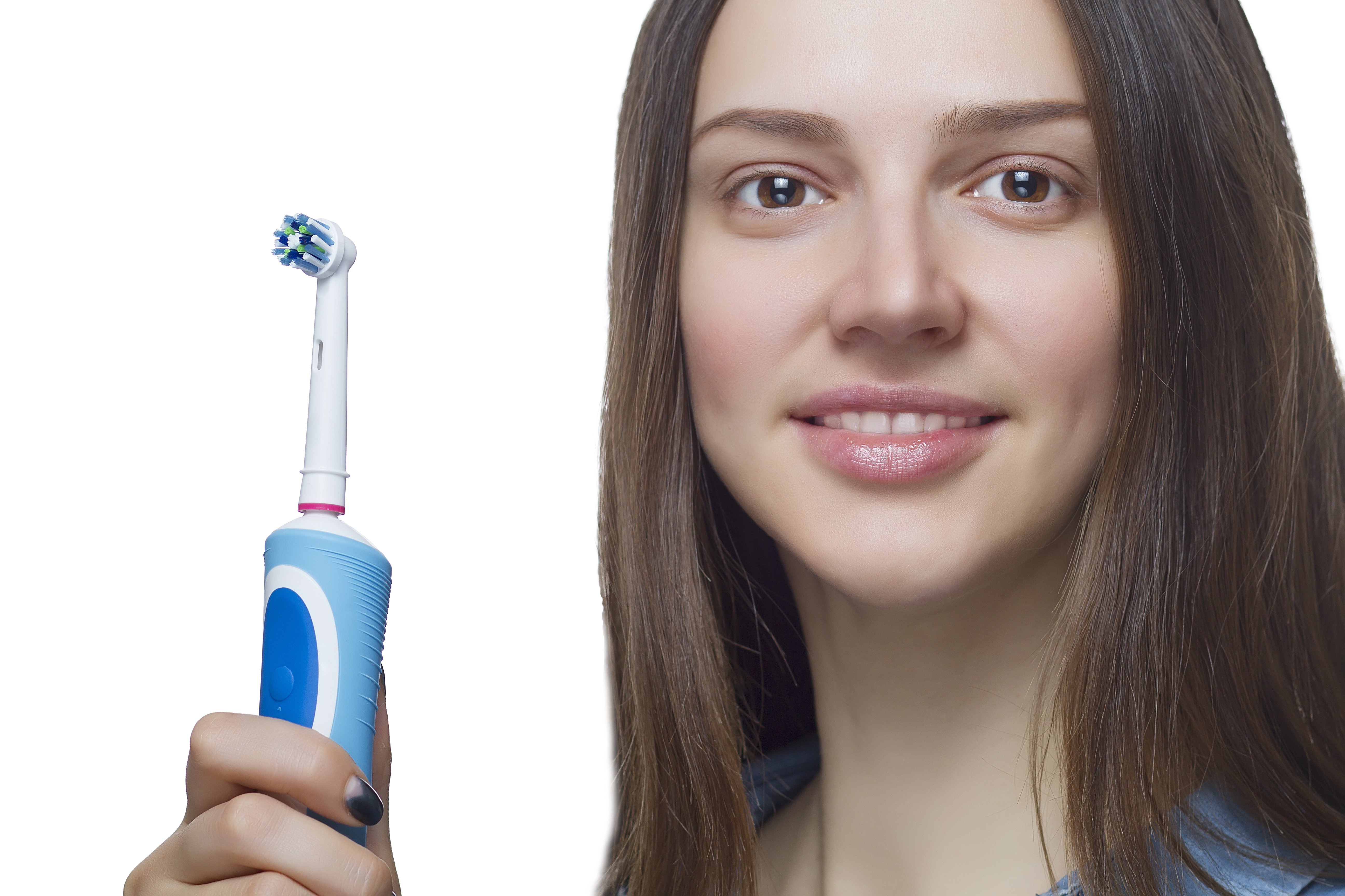 Електрична зубна щітка Oral-b Vitality Cross Action - фото 9