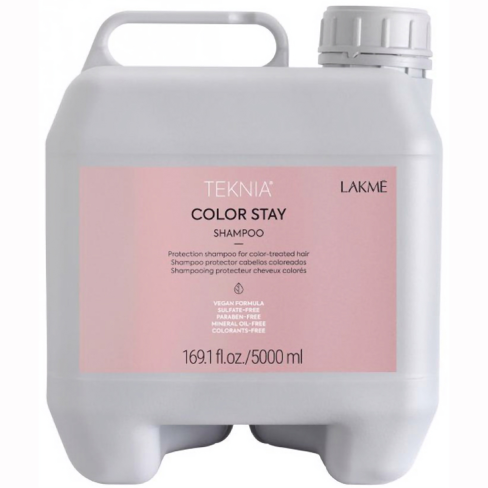 Бессульфатный шампунь для окрашенных волос Lakme Teknia Color Stay Shampoo 5 л - фото 1