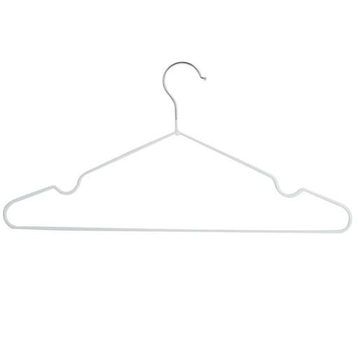 Набір вішалок для одягу Idea Home, 8 шт., білий (6722133) - фото 2