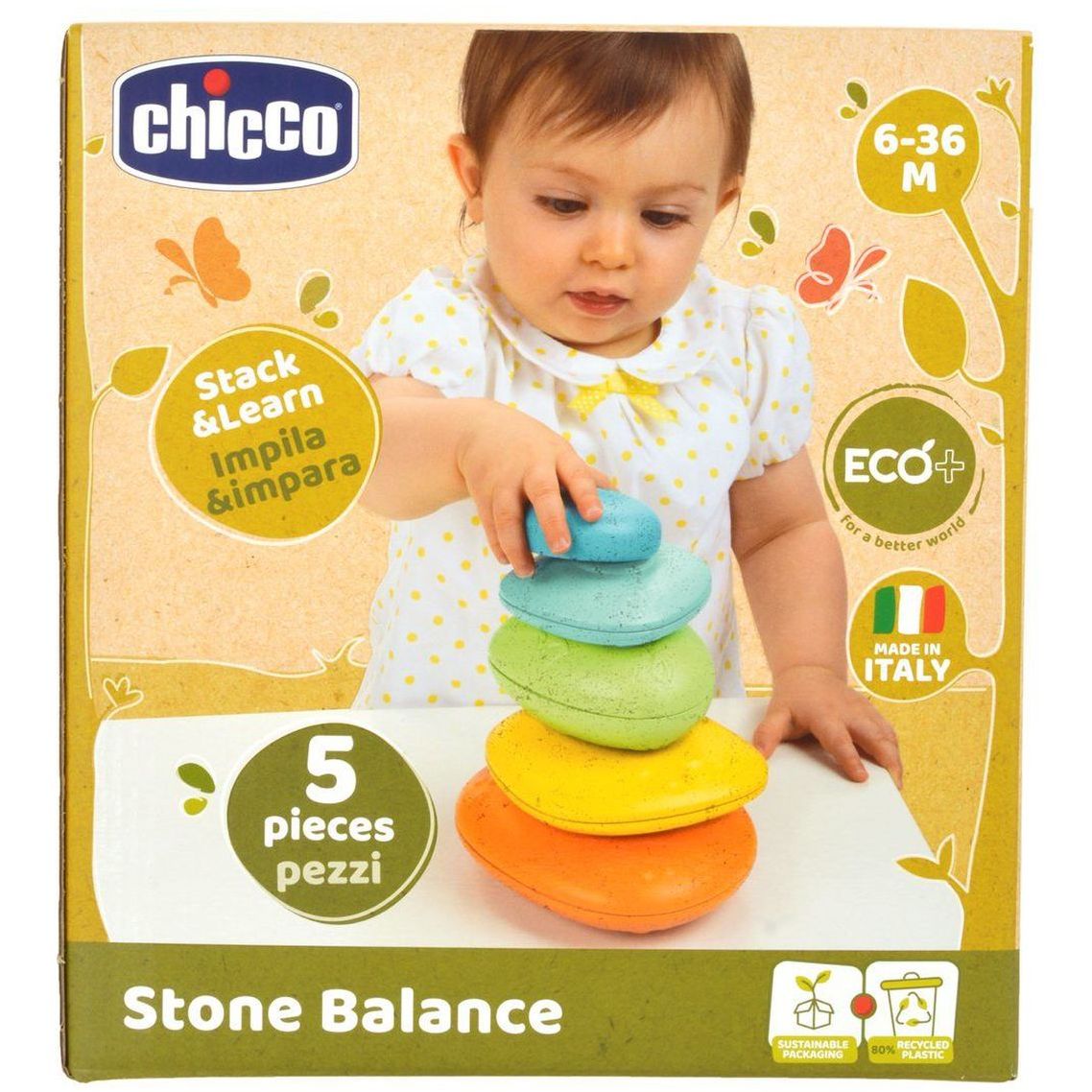 Іграшка розвиваюча Chicco Балансуючі камінці (10492.00) - фото 11