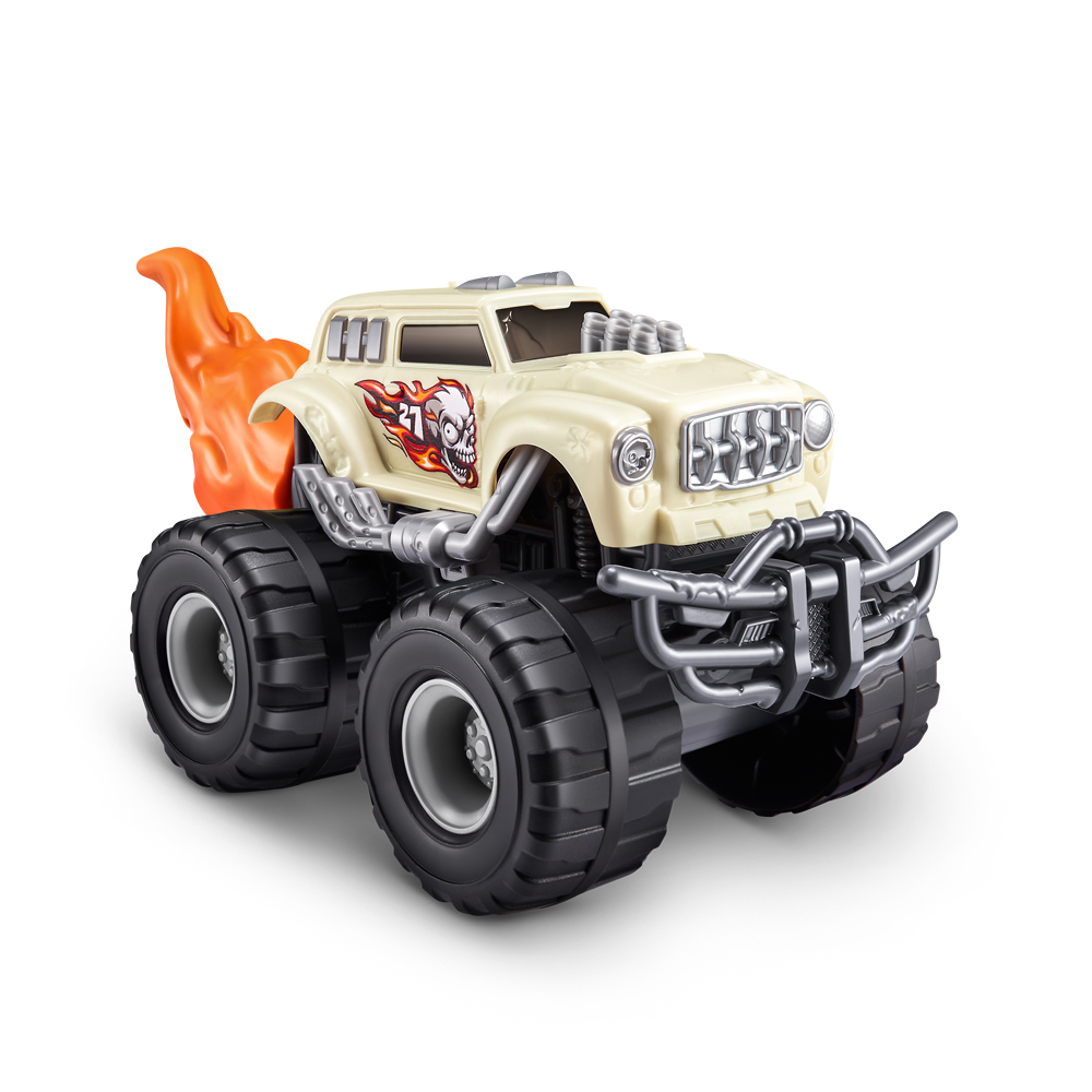 Іграшка в наборі Zuru Smashers Monster Wheels з аксесуарами (74103B) - фото 2