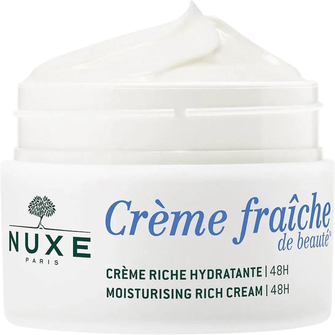 Увлажняющий крем-фреш для лица Nuxe Creme fraiche de beaute 48 часов, для сухой кожи, 50 мл - фото 2