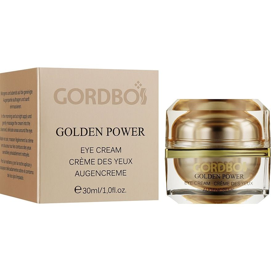 Крем для шкіри навколо очей Gordbos Golden Power Eye Cream, 30 мл - фото 1