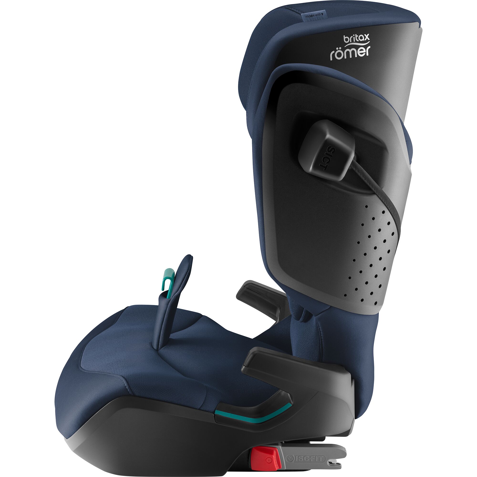 Автокресло Britax Romer Kidfix Pro Style Night Blue - фото 4