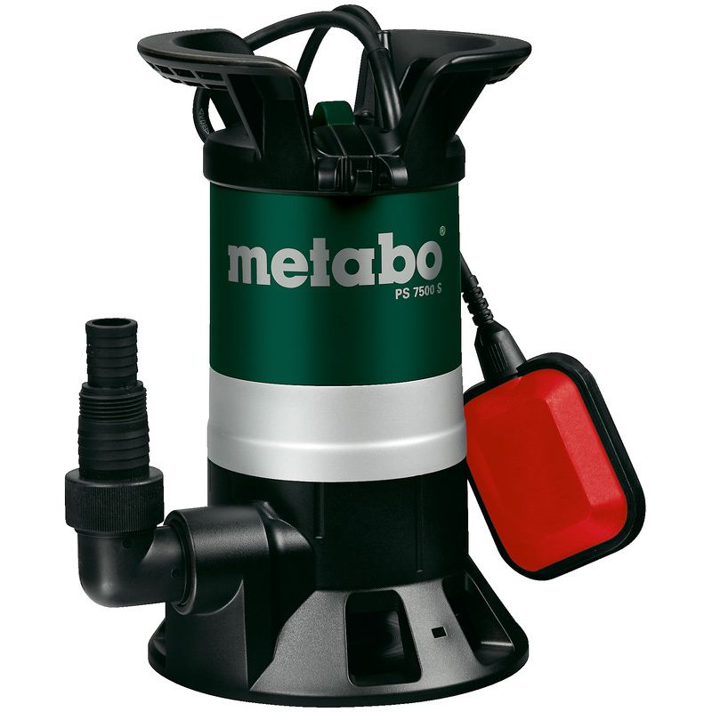 Насос дренажний Metabo PS 7500 S 450 Вт для брудної води (250750000) - фото 1