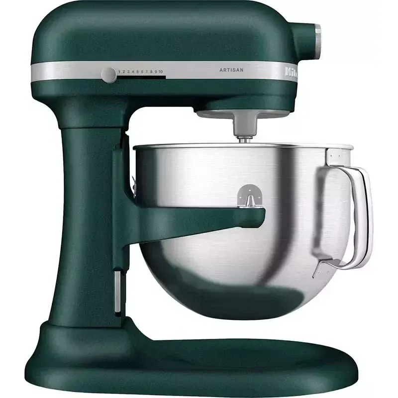 Планетарний міксер KitchenAid Artisan з підйомною чашею 6.6 л пальмовий (5KSM70SHXEPP) - фото 1