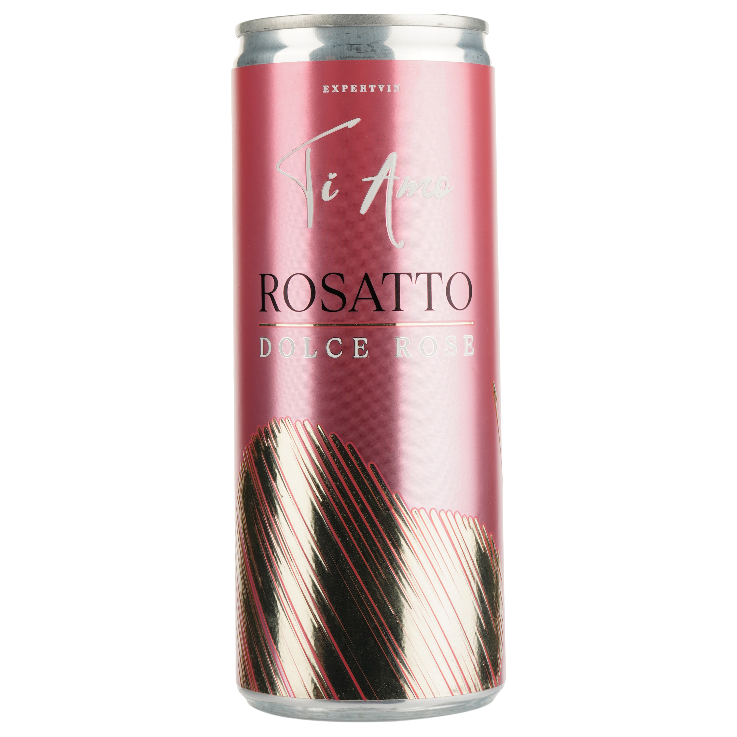 Напиток винный Ti Amo Rosatto rose sweet, 6,5%, 0,25 л (877413) - фото 1