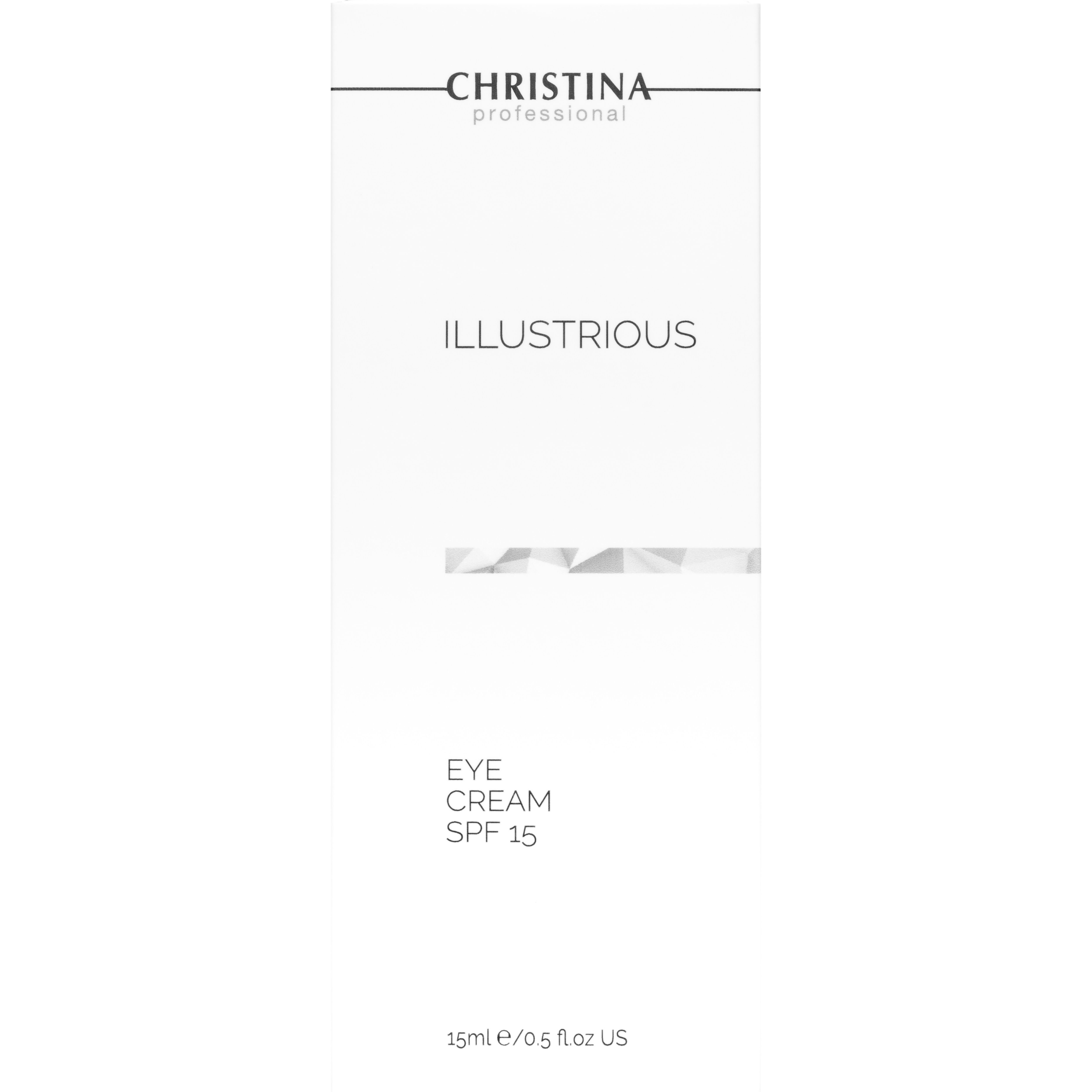 Крем для шкіри навколо очей Christina Illustrious Eye Cream SPF 15 15 мл - фото 2