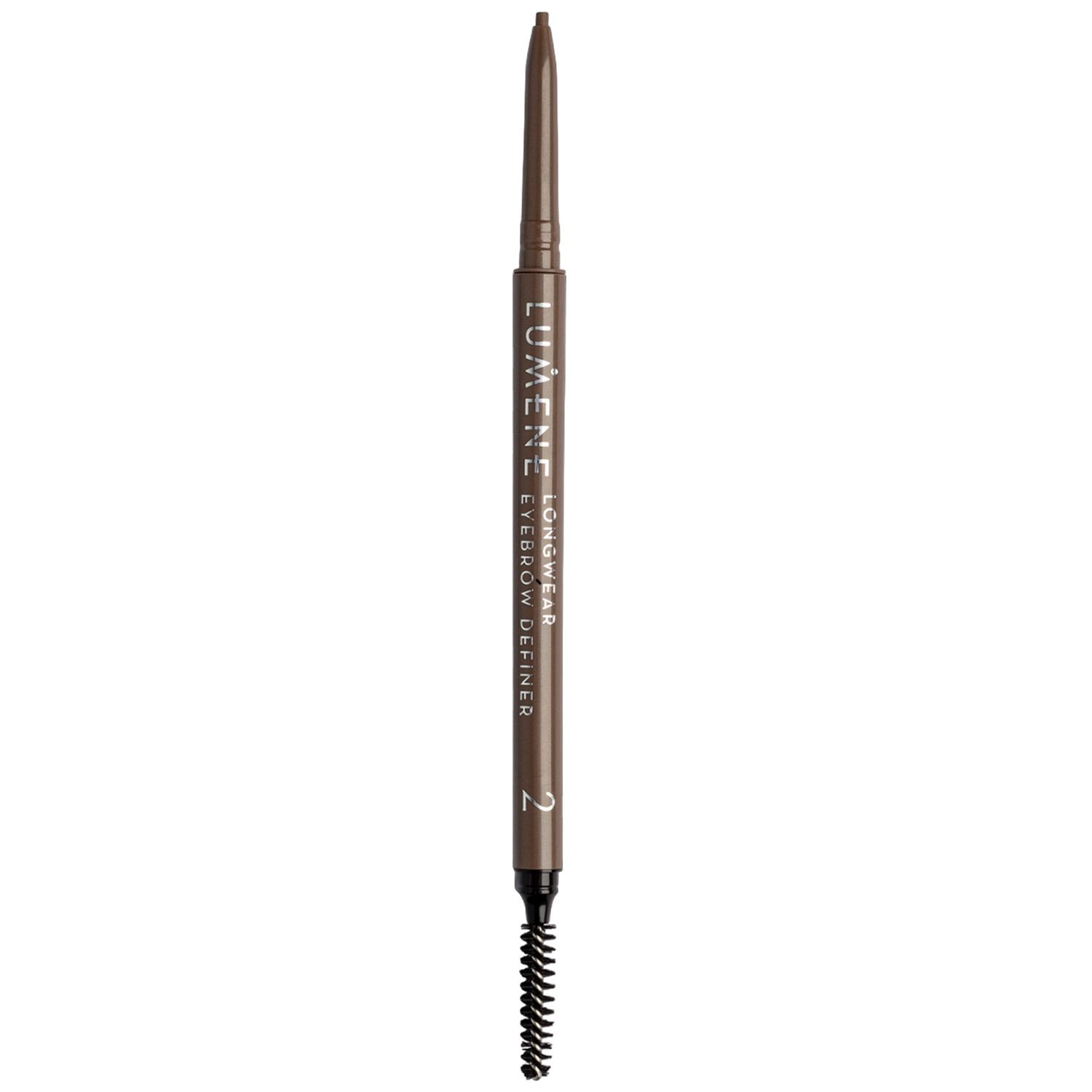 Олівець для брів Lumene Longwear Eyebrow Definer Taupe тон 2, 0.09 г (8000019685962) - фото 1