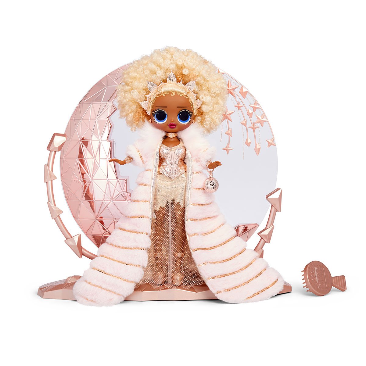 Коллекционная кукла L.O.L. Surprise OMG Holiday Праздничная леди (576518) - фото 2