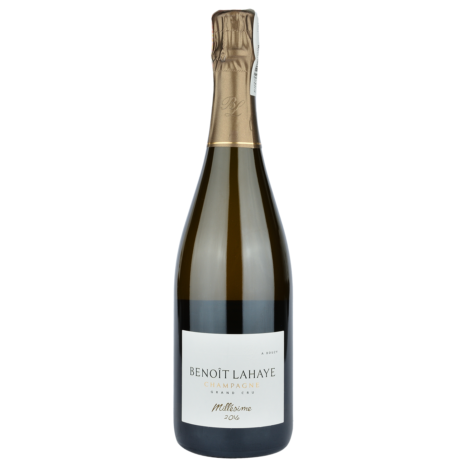 Шампанское Benoit Lahaye Millesime 2016, белое, экстра-брют, 0,75 л (W3342) - фото 1