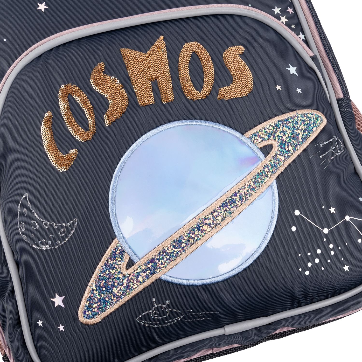Рюкзак Yes S-40 Cosmos, чорний (553833) - фото 12