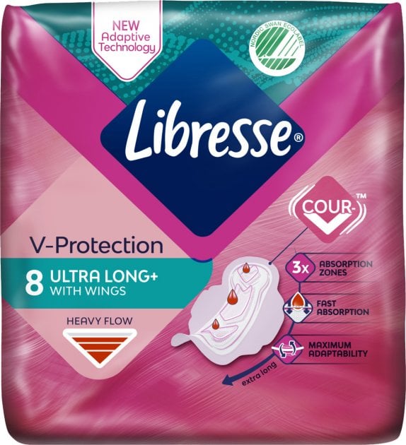 Гигиенические прокладки Libresse Ultra Super Soft, 8 шт. - фото 2