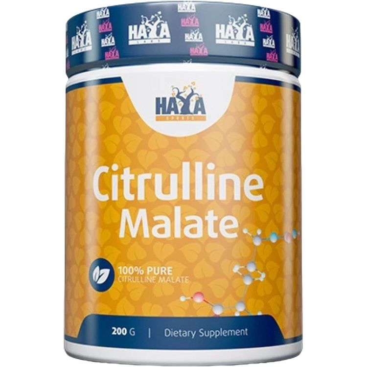 Цитрулин малат Haya Labs Citrulline Malate Sports 200 г - фото 1