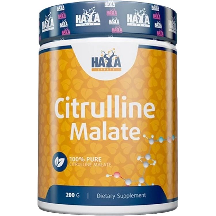 Цитрулін малат Haya Labs Citrulline Malate Sports 200 г - фото 1