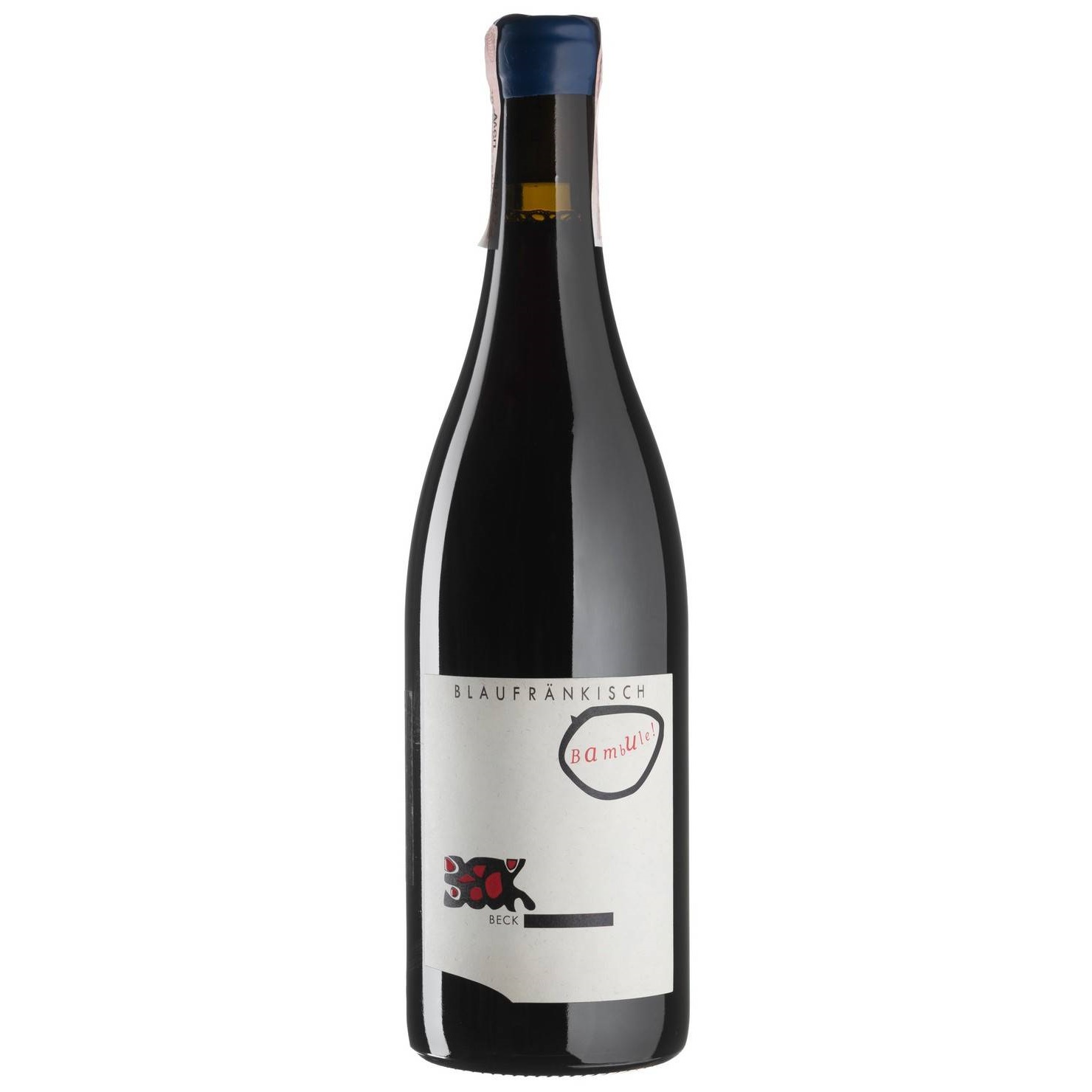 Вино Judith Beck Blaufrankisch Bambule 2019, червоне, сухе, 0,75 л (R3206) - фото 1