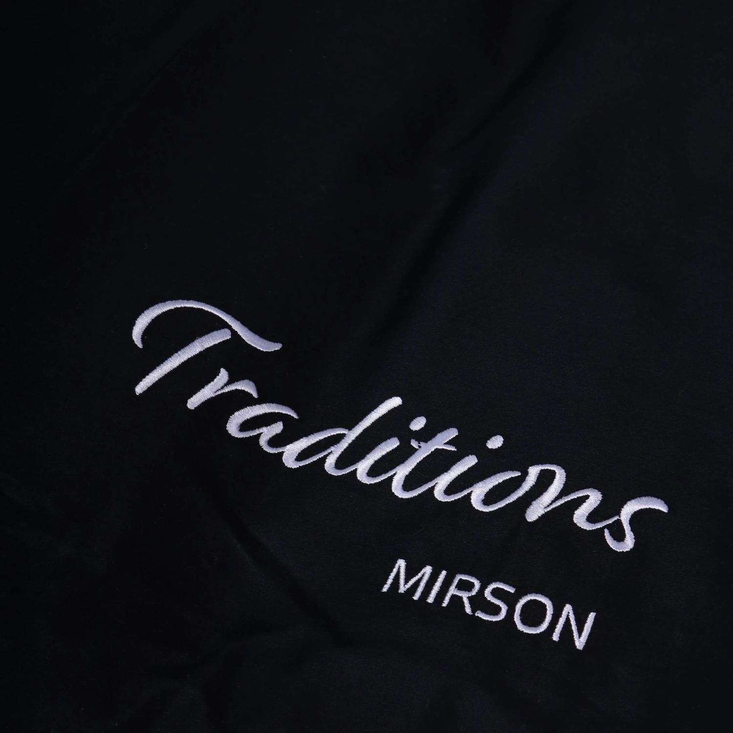 Підковдра MirSon Traditions 0055 Сатин Elit Black Pearl 110х140 см (2200008706197) - фото 5