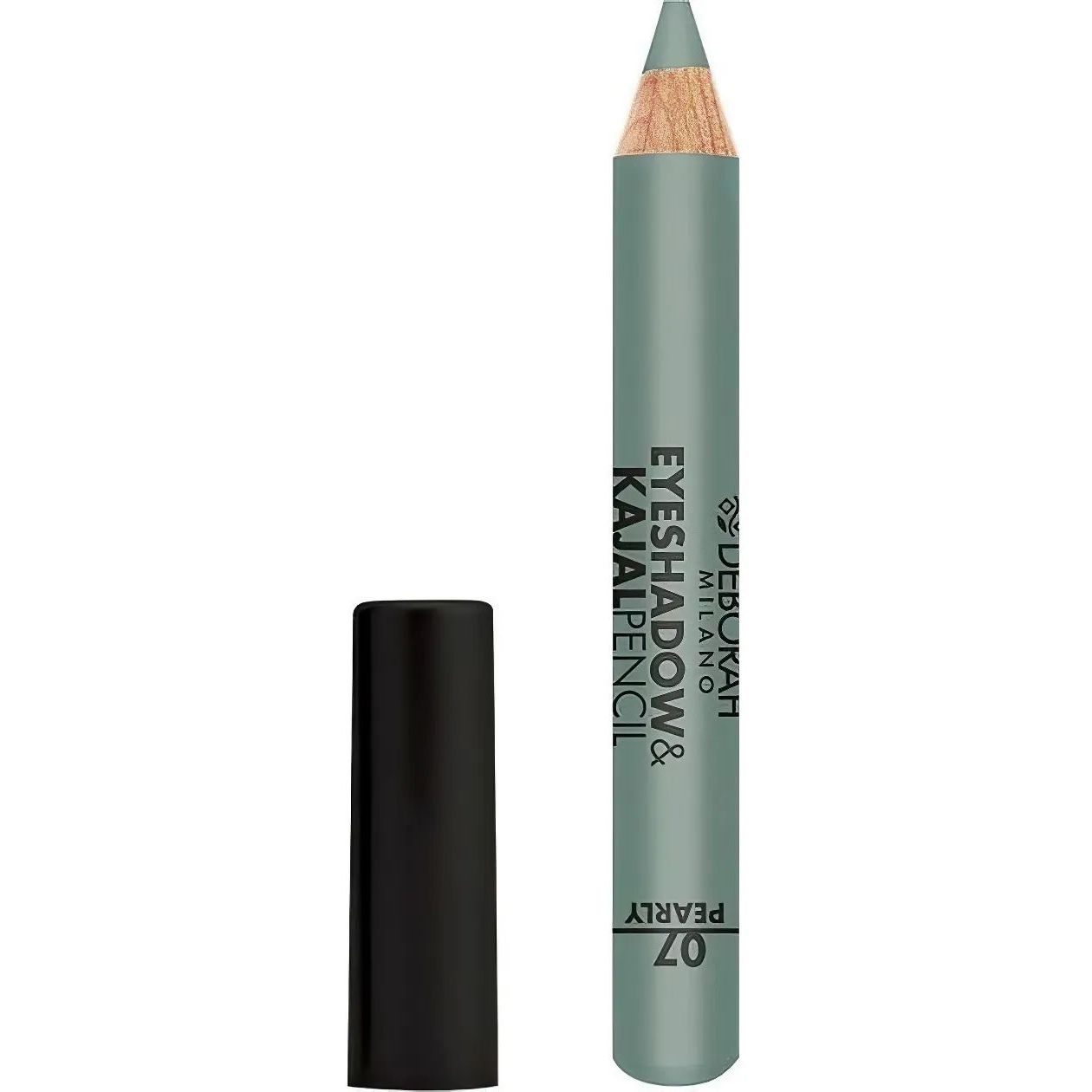 Тени-карандаш для век Deborah Milano Eyeshadow & Kajal Pencil тон 07 (Pearly Green) 2 г - фото 1