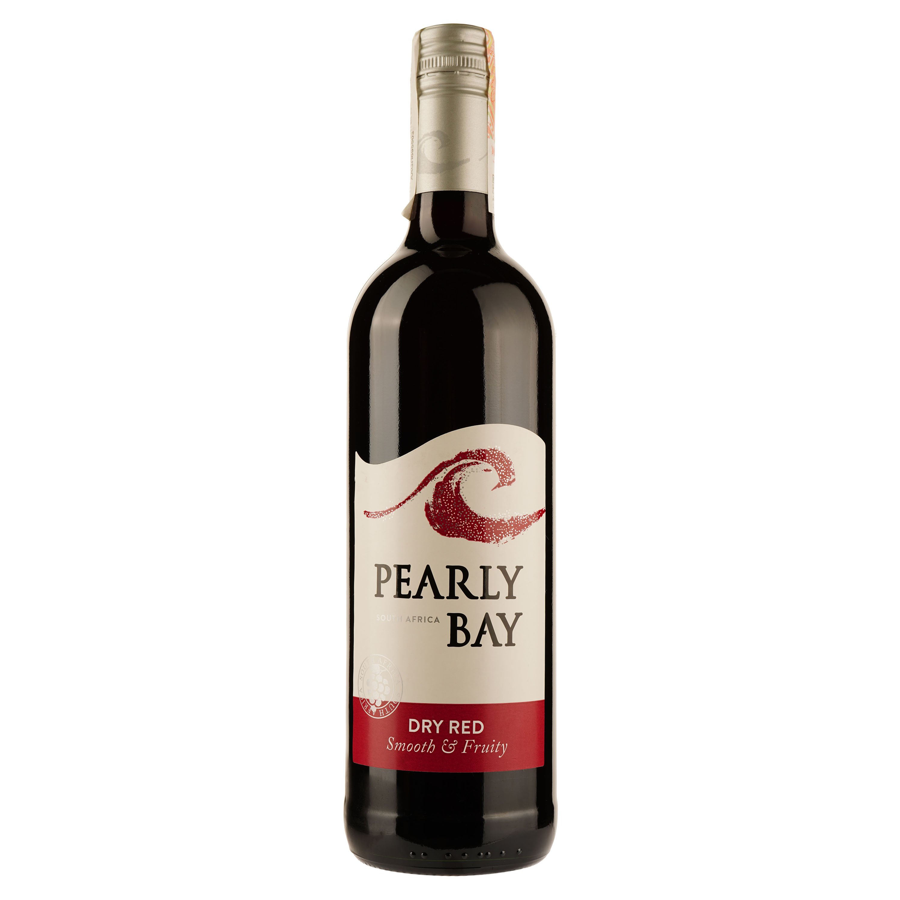 Вино Pearly Bay Dry Red, червоне, сухе, 11-14,5%, 0,75 л - фото 1