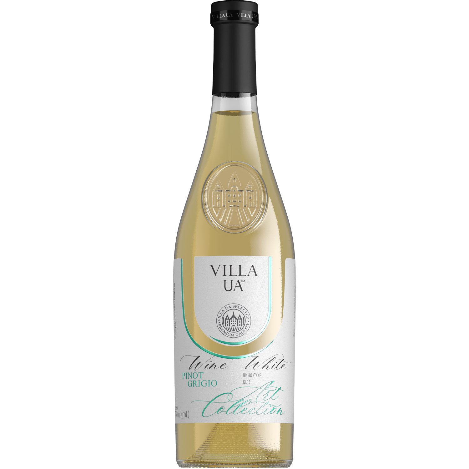 Вино Villa UA Pinot Grigio IGT/IGP delle Venezie біле сухе 0.75 л - фото 1