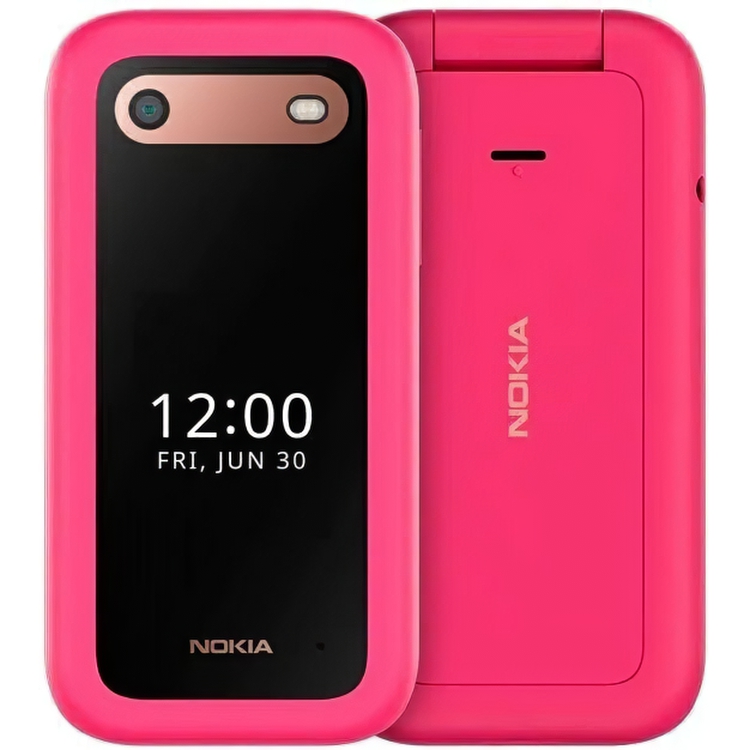 Мобильный телефон Nokia 2660 Flip Pink (UA UCRF) - фото 1