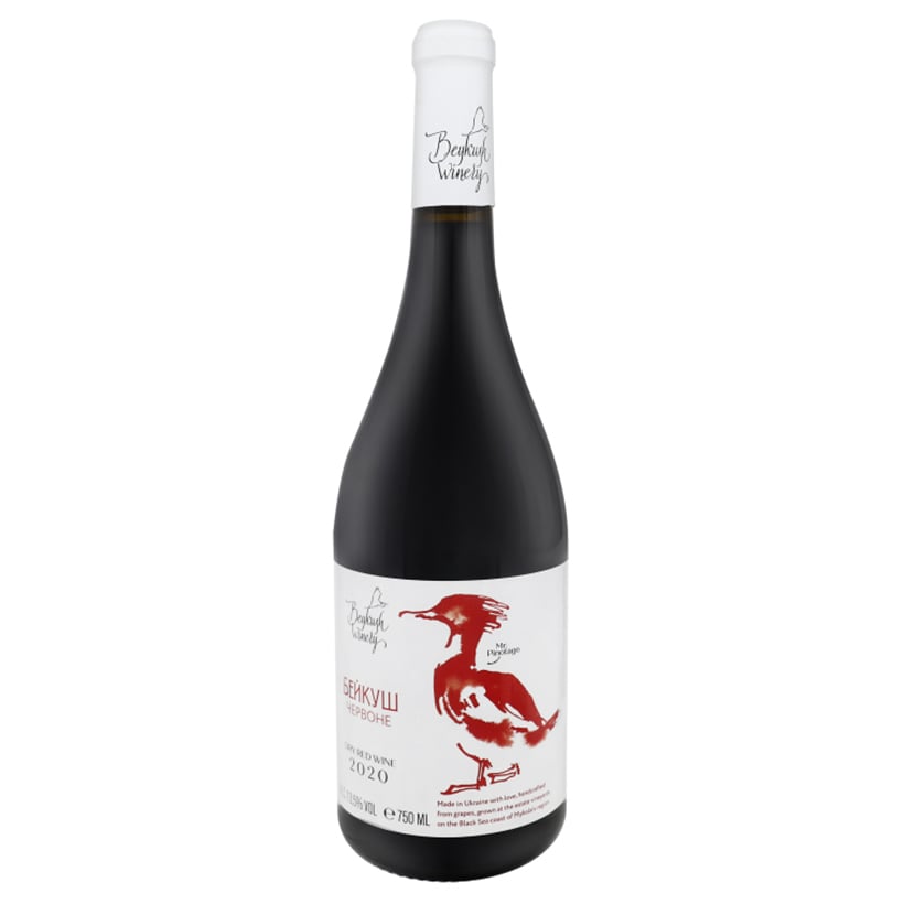 Вино Beykush Winery Бейкуш, красное, сухое, 13,5%, 0,75 л (865831) - фото 1