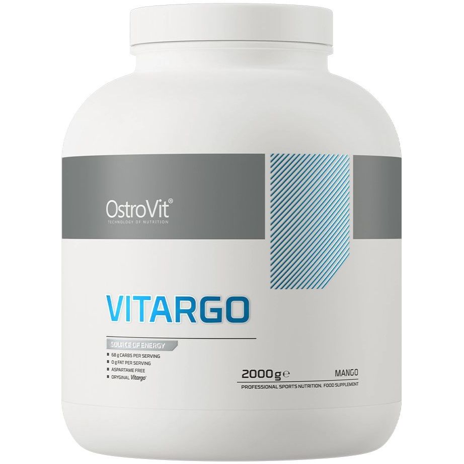 Гейнер OstroVit Vitargo Mango 2000 г - фото 1